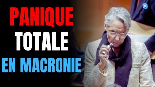 Élisabeth Borne CRAQUE sous la pression de la Commission dEnquête du Sénat [upl. by Abroms]