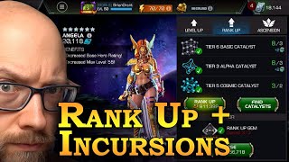 Angela Rank Up  Incursions NO HERC [upl. by Oicnerual668]