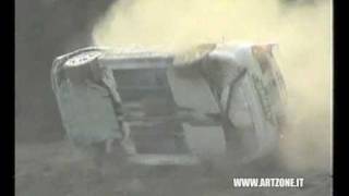 THE HORROR RALLY CRASH  MITSUBISHI LANCER [upl. by Nivra]