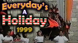 Everydays a Holiday Castle Show at Magic Kingdom 1999 [upl. by Inotna396]