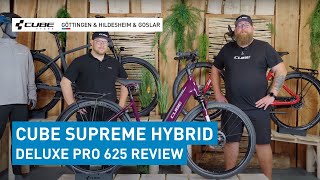 Das neue CUBE SUPREME HYBRID DELUXE PRO 625 Review  ab sofort bei uns in den Stores 🤩😊 [upl. by Hanad]