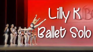 Lilliana Ketchmans Newest Ballet Routine  March 2020 [upl. by Abelard478]