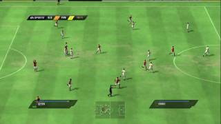 Fifa 10 Galatasaray Vs Fenerbahce First Half [upl. by Aennaej]