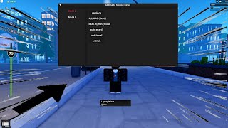 Roblox Hoopz Gameplay 1v1ing a HACKER ft selfmade hub [upl. by Tadio]