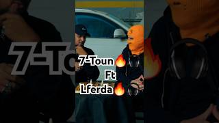 7Toun ft Lferda 🎧🔥 rap rapmaroc lferda 7toun [upl. by Ensoll]