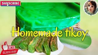 Homemade tikoy recipe [upl. by Nazus964]