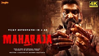 Maharaja Full Movie in Tamil  Vijay Sethupathi  Anurag Kashyap  Arul  Divya  Maharaja Review [upl. by Anayd167]