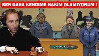 HAKİM OLUP KATİLLERİ HAPSE ATMAK  JUDGESIM 1 BÖLÜM [upl. by Yadsendew]