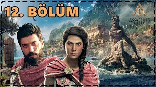 OLDUKÇA İLGİNÇ BİR PARTİ  Assassins Creed Odyssey 12 Bölüm [upl. by Meehyrb]