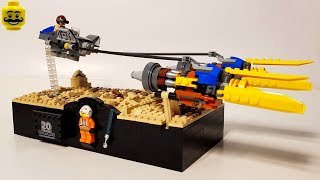 LEGO Star Wars Kinetic Sculture Podracer [upl. by Eilrak]