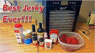 Deer Jerky Perfection Best Deer Jerky Marinade Recipe Revealed [upl. by Ecniv129]