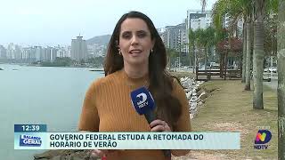 Governo Federal avalia retomada do horário de verão após 5 anos [upl. by Htiekram]