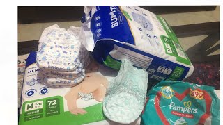 Pampers King of Diapers Pampers VS Bumtum trending viral [upl. by Lizzie308]