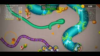 Wormzoneio  Game Play  R H N L gAmEing [upl. by Ttayw]