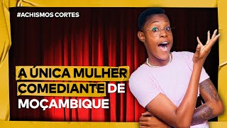 MOÇAMBIQUE É INIMIGA DO HUMOR ft MAIRA SANTOS [upl. by Ahscrop]