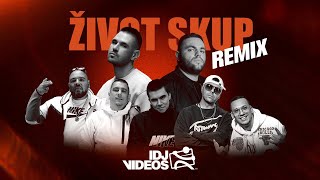 CVIJA X COBY X THCF X CORONA X RIMSKI X LACKU  ZIVOT SKUP REMIX [upl. by Ailugram]