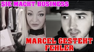 MarcelScorpion gesteht Fehler  Katja Krasavice Parfum  Merch der YT Stars [upl. by Anahoj104]