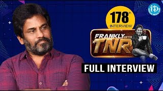 Frankly With TNR 178  Exclusive Interview TNR Comment 37  Talking Movies With iDream [upl. by Domonic]