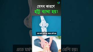 হাটু ব্যথার কিছু কারণসমূহ । Knee pain [upl. by Akerdnuhs]