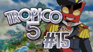 엉뚱한 독재자 트로피코5 15화 tropico5매우어려움 난이도PC 홍방장 [upl. by Kalam965]