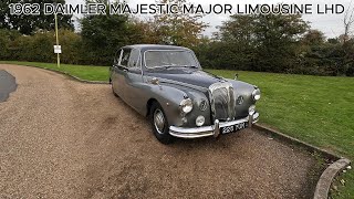 1962 DAIMLER MAJESTIC MAJOR LIMOUSINE LHD [upl. by Rriocard]