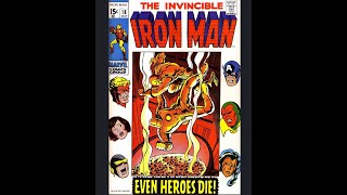 The Invincible Iron Man Vol 1 18 1969 [upl. by Indnahc]