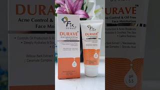 Fix Derma Durave Acne Control amp OilFreeMoisturizer youtubeshorts skincare shortsfeed shorts fy [upl. by Ernie]