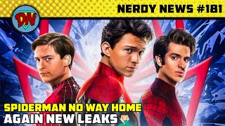 No Way Home 2nd Trailer Confirmed Doctor Strange 2 Reshoots Eternals Box Office  Nerdy News 181 [upl. by Enileve]