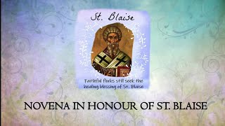 St Blaise Novena  St Blaise Church Amboli [upl. by Ahsatel]