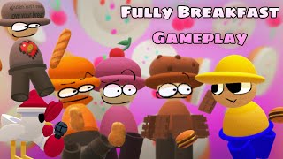 FNF Extended Universe  Fully Breakfast Gameplay [upl. by Quintina139]