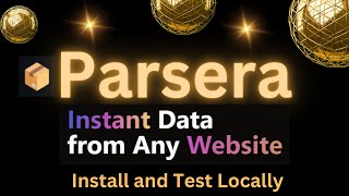 Parsera  Lightweight Library for Scraping Websites with LLMs [upl. by Rosalba]