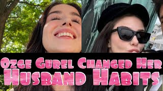 Ozge Gurel Changed The Habits Of Serkan Cayoglu new  Özge Gürel Turkish Tv Series [upl. by Anahsar]