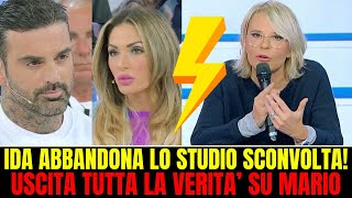 UOMINI E DONNE  IDA ABBANDONA LO STUDIO USCITA FUORI TUTTA LA SCHA VERITA SU MARIO [upl. by Ydnil]