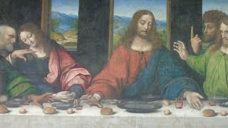 Tongerlo Abbey  Last Supper Leonardo da Vinci’s studio  Dietrich Buxtehudes Prelude in E minor [upl. by Philipines]