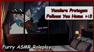 Yandere Protogen Follows You Home Furry ASMR Roleplay M4A [upl. by Berna]