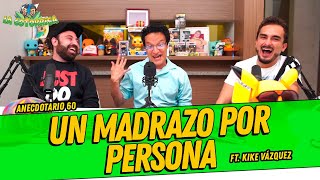 La Cotorrisa  Anecdotario 60  Un madrazo por persona FT Kike Vázquez [upl. by Relyk]