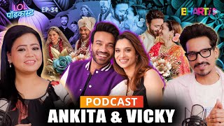 Inside Ankita amp Vickys  Bigg Boss Secrets amp Relationship [upl. by Anairam]