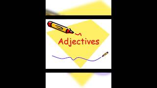 Types Of Adjectives📚englishgrammarvocabularyadjectiveslearningshortsytshortsyoutubeshorts🤗 [upl. by Tilagram]