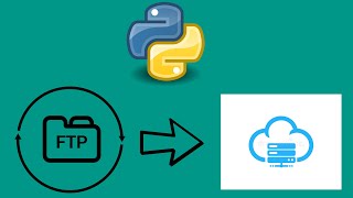 Protocolo de Transferencia de Archivos  FTP  Python  Script [upl. by Watkin]