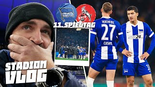 Leider nicht unser Spiel  Hertha BSC 🆚 1 FC Köln  STADION VLOG 🏟⚽ [upl. by Jereme]