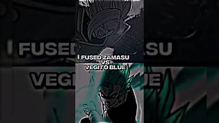 Fused Zamasu VS Vegito amp Vegito VS Gogeta [upl. by Akcinehs]