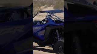 RJ Anderson takes the RZR Pro R for a test ride polarisrzr polaris offroad [upl. by Rezeile]