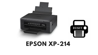 Como fazer o reset da impressora Epson XP 214 [upl. by Llevaj]