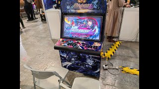 Super Alloy Crush Live Demo at WePlay [upl. by Lanie415]