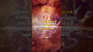 Understand how to reprogram your subconscious mind with these 3 quotes manifestation tips [upl. by Otir]