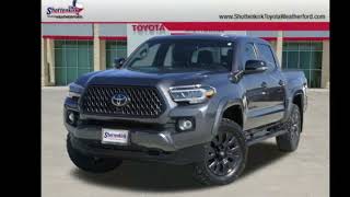 2023 Toyota Tacoma Limited  Weatherford TX [upl. by Clarice]