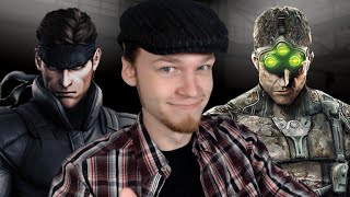 Lets Watch DEATH BATTLE  Solid Snake VS Sam Fisher [upl. by Acinoreb]