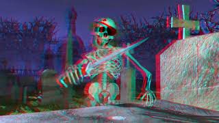 horror movie en anaglyphe 3D [upl. by Arlin233]