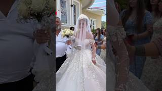 Dalja e nuses 🥰🔥short wedding albania hidajetdervishi dasma event bride studiojeti love [upl. by Eiddet]