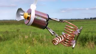 free energy generator  outside  filmed in one take [upl. by Ohare]